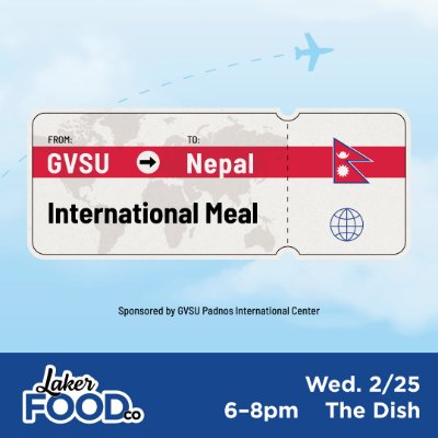 International Meal: Nepal
